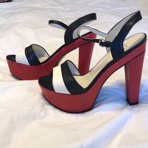 Stuart Weitzman Couture Platform Sandal